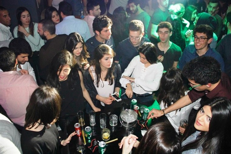 Karma Beirut on Saturday Night